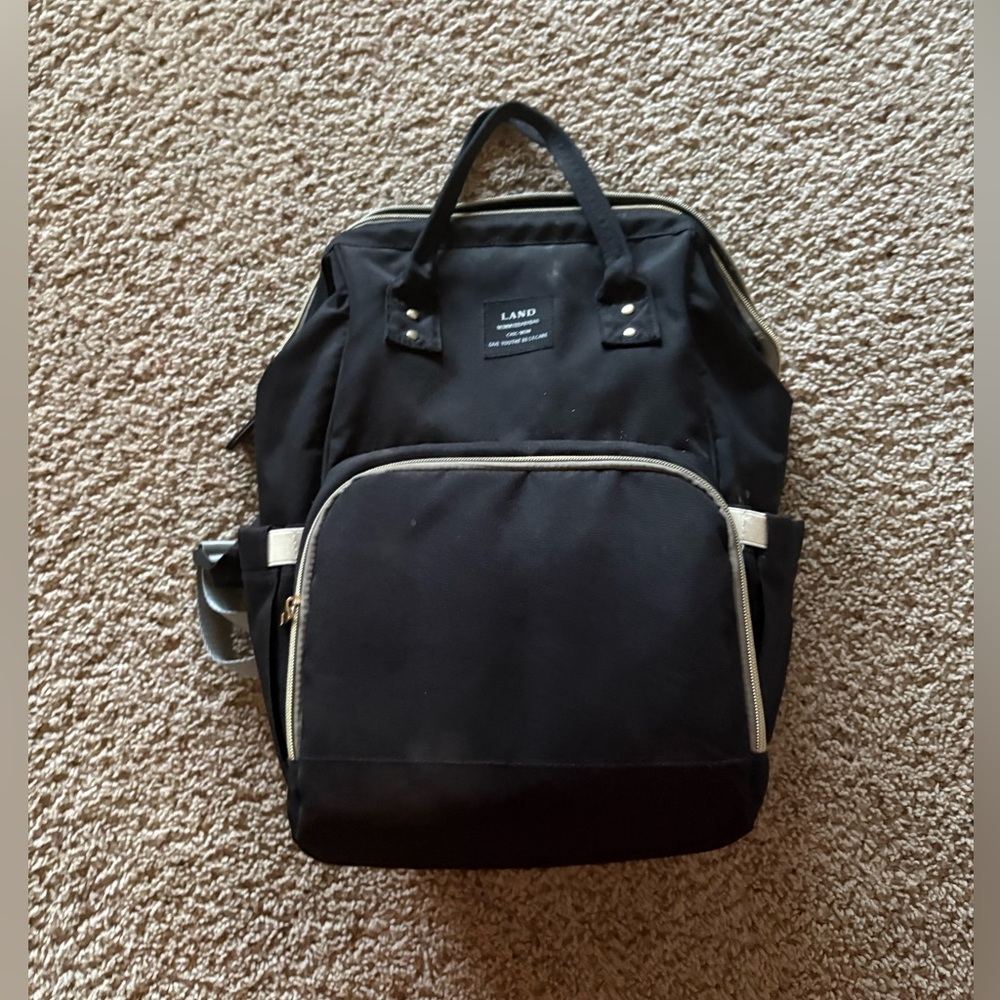 Lack diaper bag